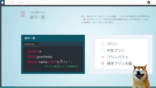 #141 ライブ配信　知識ゼロからプログラミング実況中継 SQL プロゲート 　バーシーチャンネル