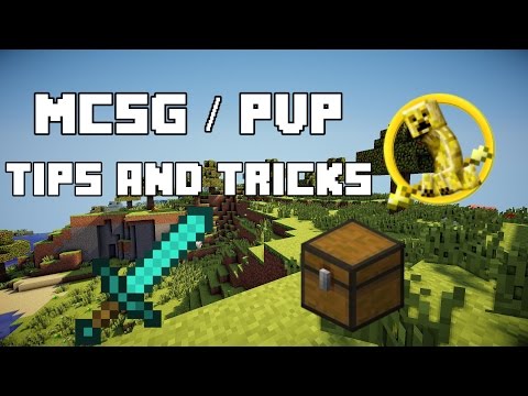 Russell Koo - MCSG/PvP Tips & Tricks! | Guide for Minecraft PvP