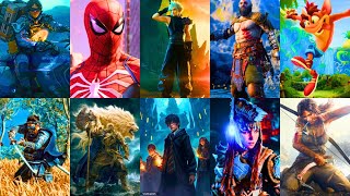 Top 20 Best SINGLE PLAYER Games for PS4 & PS5 You Need to Play at Least Once !