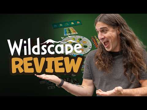 Wildscape - Board Game Review