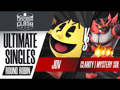 JDV vs Clarity | Mystery Sol - Ultimate Singles Round Robin - Cascadia Clash