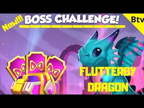 DML - FLUTTERBY DRAGON(New Boss Challenge) #42