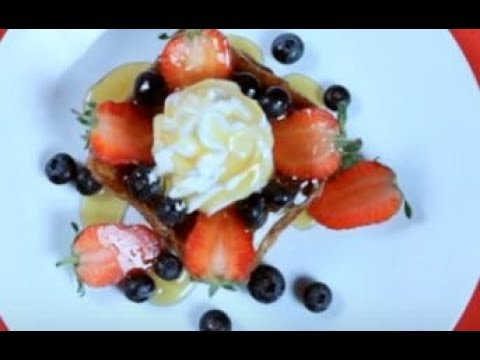 French Toasts Recipe - Honey & Cinnamon French Toasts By Neha - Breakfast Recipe For Valentine's Day