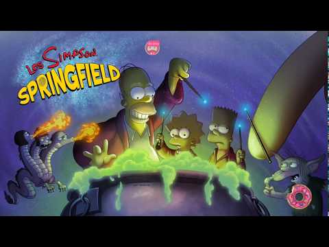 Los Simpson Springfield Android TEMP 2 - Let's play en Español #37