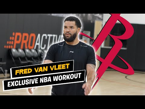 Fred Vanvleet exclusive NBA Workout with Brothers