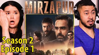 MIRZAPUR | Season 2 Episode 1 | Reaction & Review by Jaby Koay & Achara Kirk