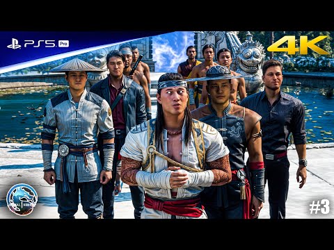 Mortal Kombat 1 - Chosen One Raiden | ULTRA High Graphics Gameplay | PS5 Pro [4K 60FPS]