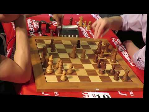 GM Dubov (Russia) - GM Grachev (Russia) 5m