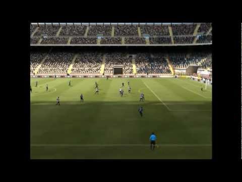 Inter Milan vs Palermo 4-4 Highlights 01-02-2012 Serie A