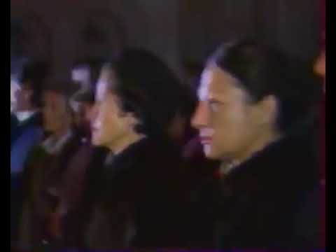 Les obsèques de Louis de Funès le 29/01/1983