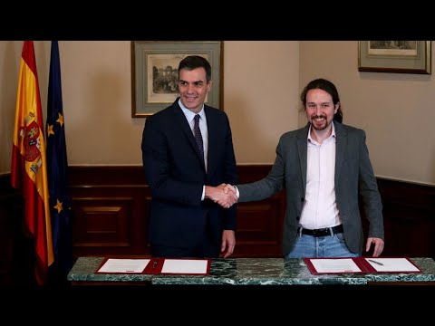 إسبانيا اتفاق بين الحزب الاشتراكي واليسار الراديكالي على تشكيل حكومة ائتلافية