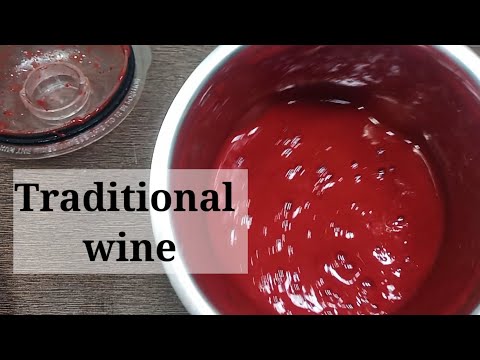 Italian traditional wine #wine #wineglass #homemade