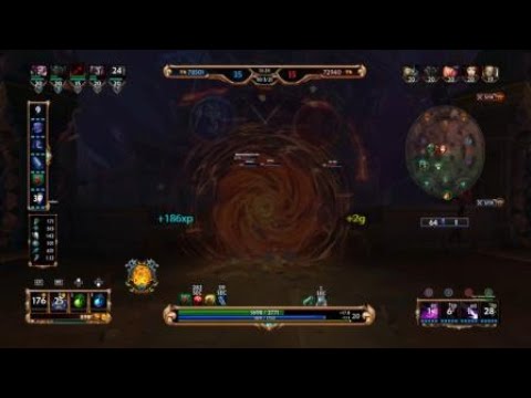 SMITE | Arena as Damage Fafnir