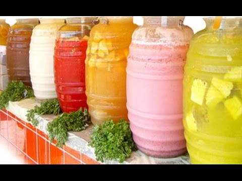 AGUA DE FRESA TIPO LA MICHOACANA PARA VENDER, + Agua de Arroz con Fresa Para Negocio Video