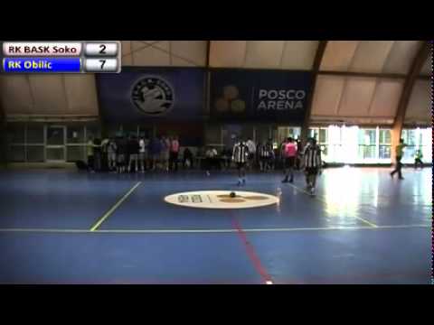 02.11.2014. RK BASK Soko - RK Obilic - 1.poluvreme