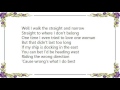 George Jones - Wrong's What I Do Best Lyrics