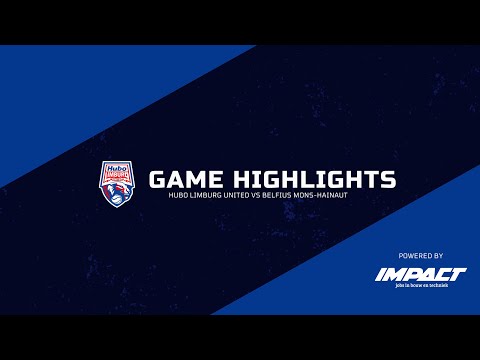 Hubo Limburg United vs Belfius Mons-Hainaut - 26.09.2021 | Full Game Highlights