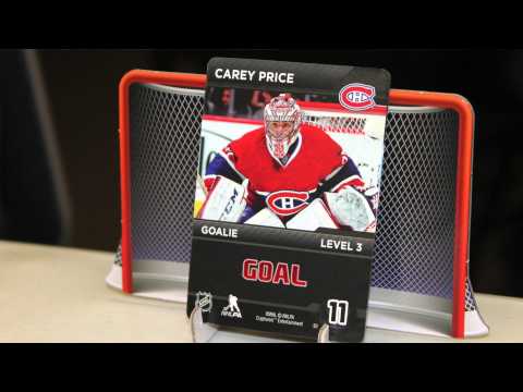 The Discriminating Gamer: NHL Power Play Team Building Game