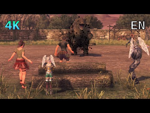 [4K] Xenoblade 1 D.E.: Future Connected Cutscene 12 – The Befogged Armus' Rampage – ENGLISH