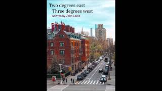 Two degrees east three degrees west - John Lewis