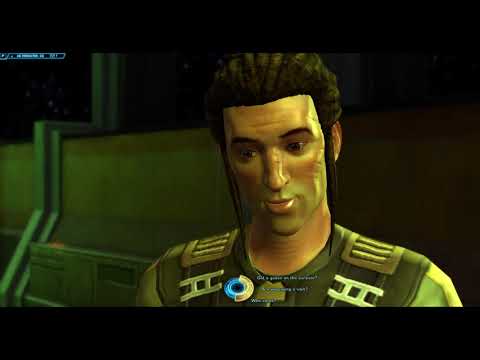 [SWTOR] (Smuggler) Corso Riggs dialogues, part 09a - In a pickle 01