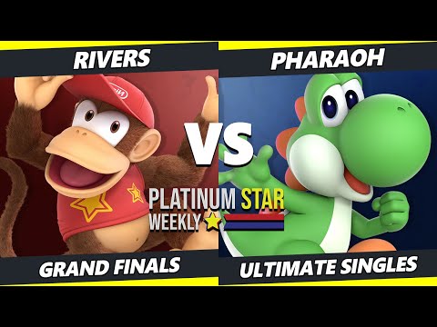 PSW S15:W8 GRAND FINALS - Rivers (Diddy Kong, Roy) Vs. Pharaoh (Yoshi) SSBU Ultimate Tournament