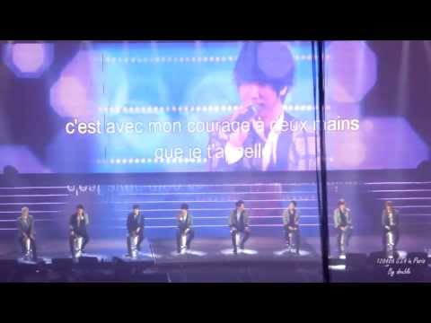 [Fancam]120406 SS4 in Paris Lovely day+Our love