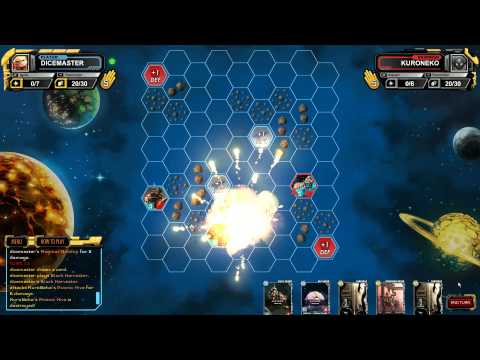 Skirmish deck challenge:  (Dicemaster vs. Kuroneko)