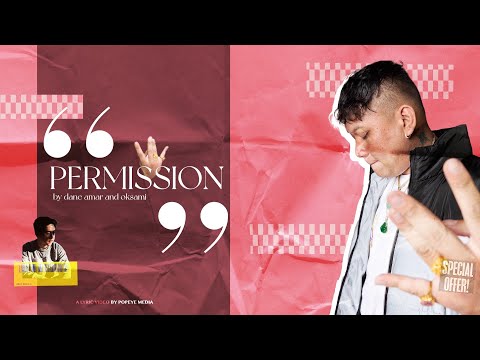 Dane Amar & Oksami - Permission (Official Lyric Video)
