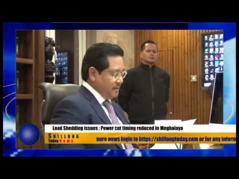 Load Shedding issues : Power cut timing reduced in Meghalaya