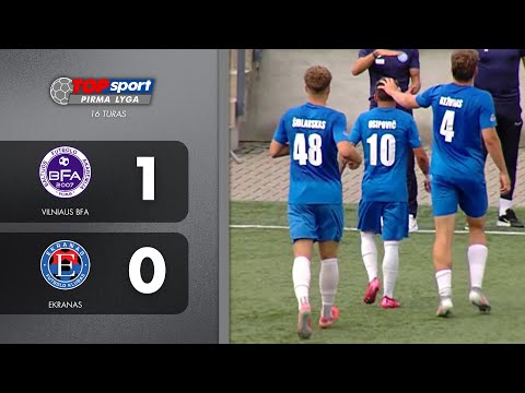 16 TURAS | Vilniaus BFA - Ekranas | SANTRAUKA