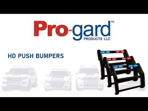 Integrated ION® LED, Universal Push Bumpers