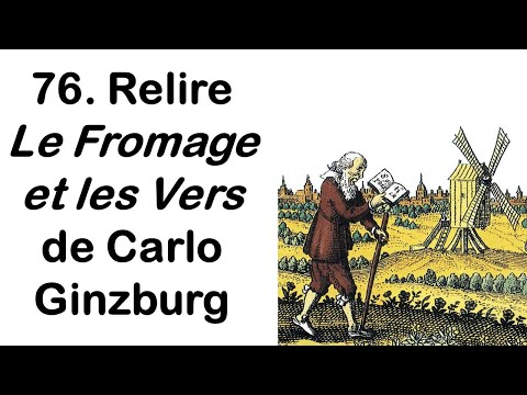 76. Relire Le Fromage et les vers de Carlo Ginzburg, avec Marie Lezowski et David Dominé-Cohn