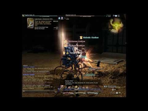FFXIV 1.0 Necrologos: Adamantine Wills Leve Quest