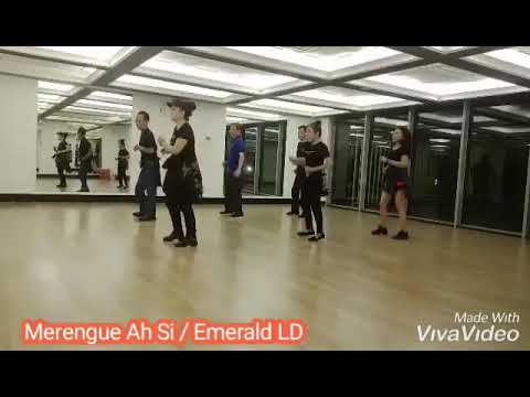 Marengue Ah Si - Line Dance ( Hantos Djay )