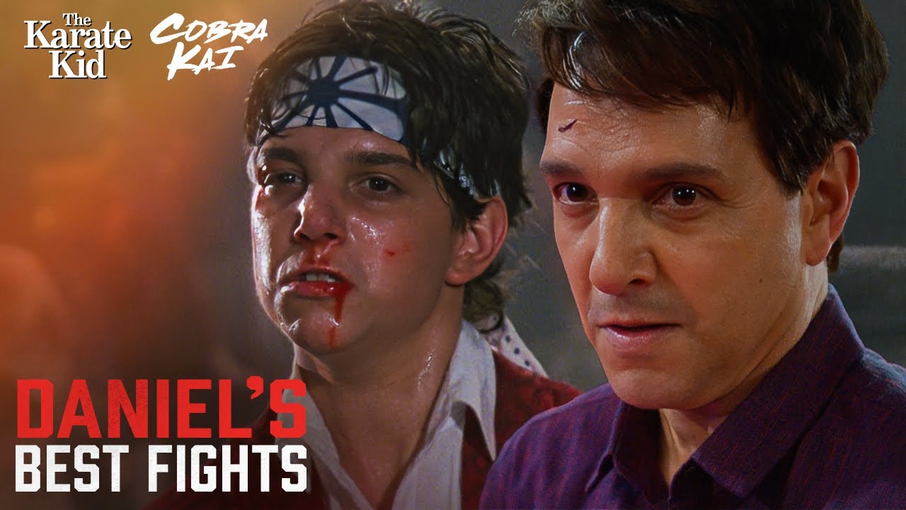 Daniel's Best Fights | Karate Kid & Cobra Kai Compilation (Ralph Macchio)