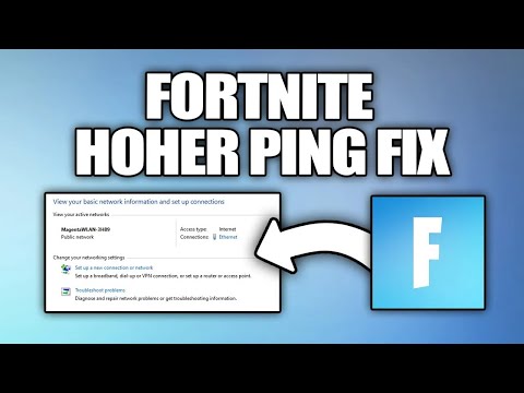 Fortnite hoher Ping & Internet Probleme beheben - Anleitung