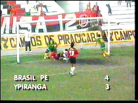 Brasil de Pelotas 4 x 3 Ypiranga - Campeonato Gaúcho 1997