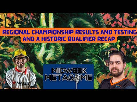 Testing for the RC, Weekend Results and Historic Qualifier Recap | The Midweek Metagame Podcast