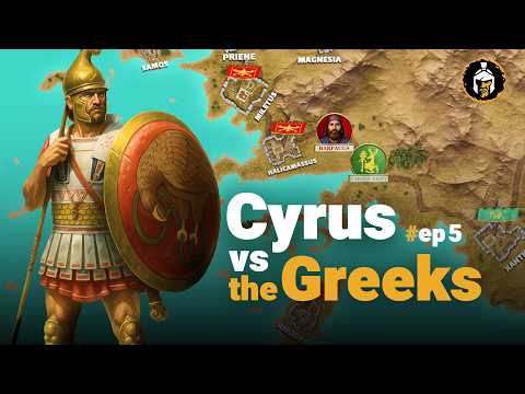 Cyrus the Great vs the Greeks | The Conquest of Ionia