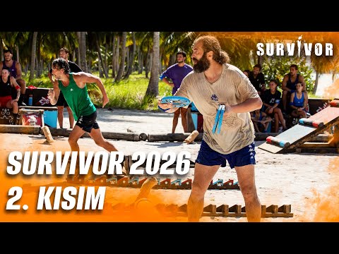 Survivor 2026 2. Kısım | Survivor 2026 3.Hafta 2.Bölüm