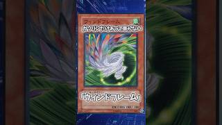 【遊戯王】意味不明な裁定「ウィンドフレーム」 #shorts #遊戯王