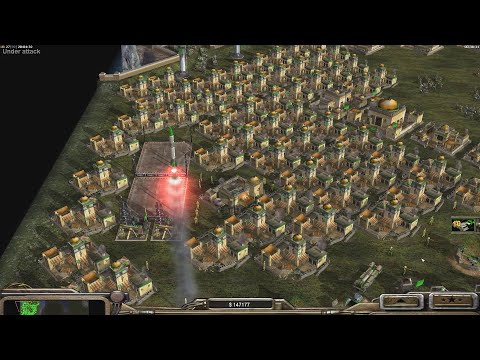 GLA Demolition ( NO SUPERWEAPON ) - Command & Conquer Generals Zero Hour - 1 vs 5 HARD Gameplay