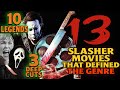 13 Slasher Movies That Changed Horror Forever