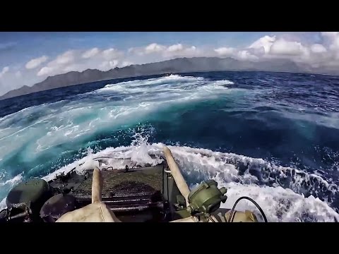 Ride An Amphibious Assault Vehicle • GoPro Helmet Cam