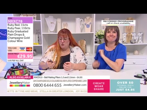 JewelleryMaker LIVE 22/02/19 6pm - 10pm