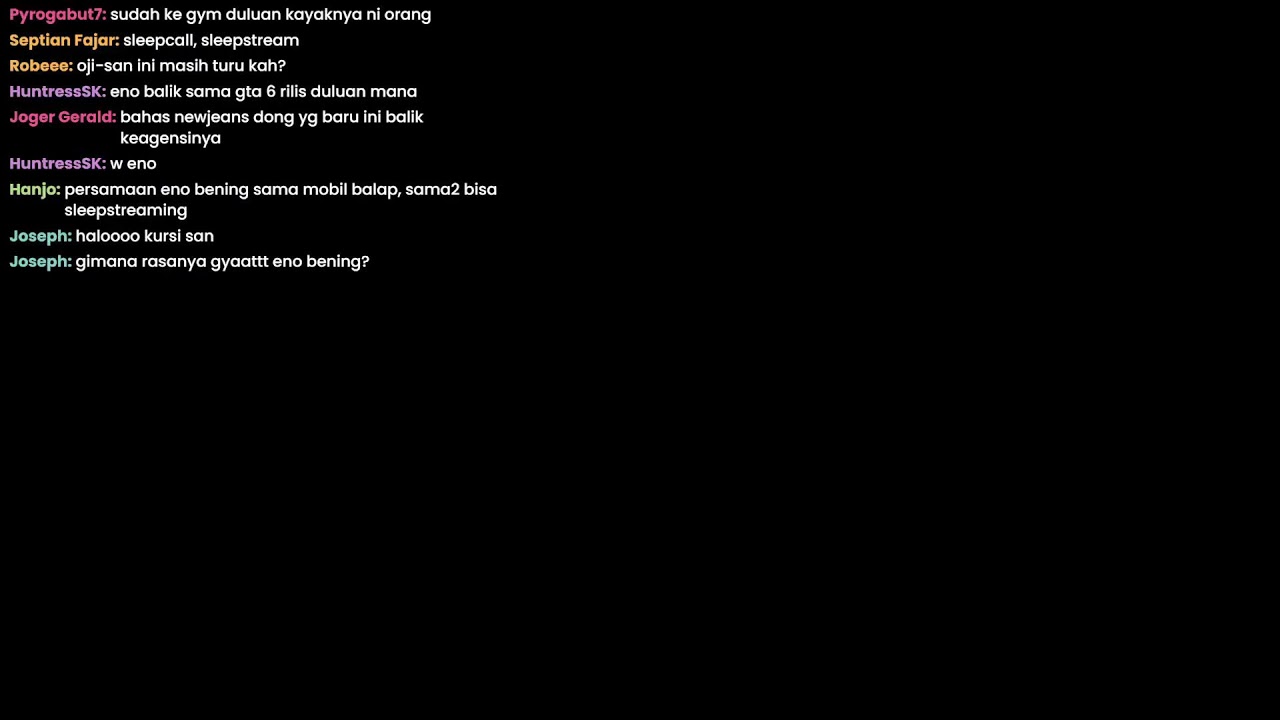 🔴 Ngobrolin Dunia Sebelun Nge Gym