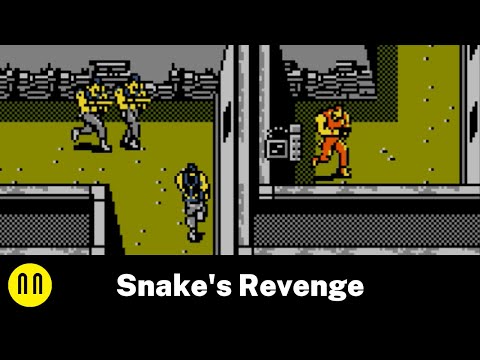 [NES] Snake's Revenge - Full Playthrough No Death