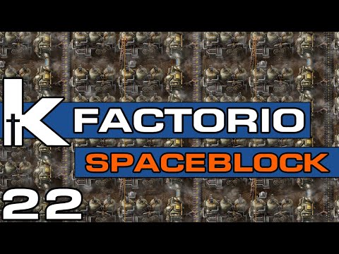 Factorio Spaceblock - Ep 22 | Power Production Problems | Modded Factorio 0.18