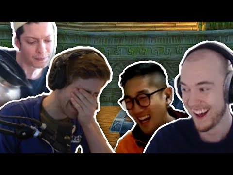 (4 POVs) Guzu, Sodapoppin, Savix & Payo Fight for Gurubashi on Classic Beta